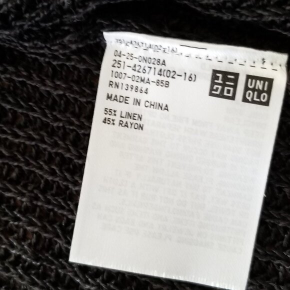 Uniqlo x Ines De La Fressange Long Mesh Sweater - Picture 4 of 4